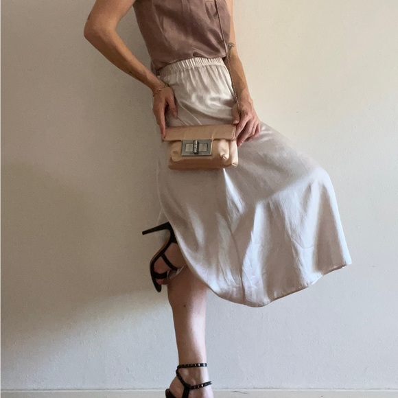 Forte_Forte Silk Skirt - NEW - Picture 1 of 7
